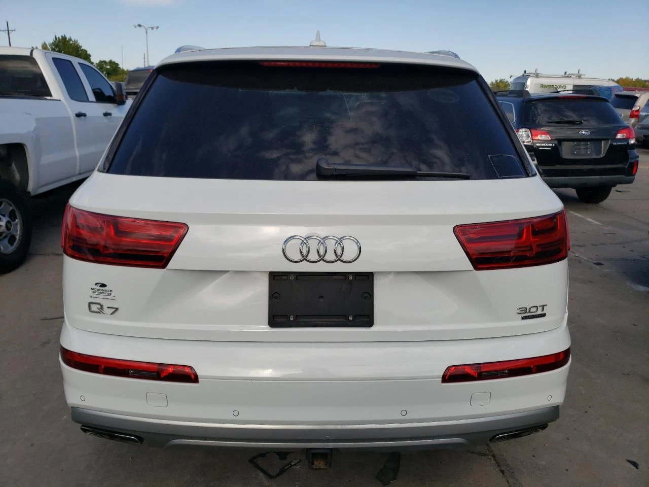 Audi Q7 BOSE* DIGITAL* PANORAMA* NAVI*  - изображение 5