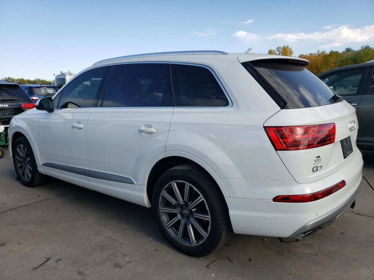 Audi Q7 BOSE* DIGITAL* PANORAMA* NAVI*  - изображение 6