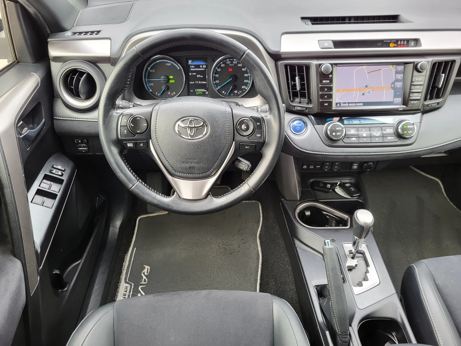 Toyota Rav4 2.5 HYBRID FWD EURO 6 НОВ ВНОС НАЛИЧЕН - изображение 10