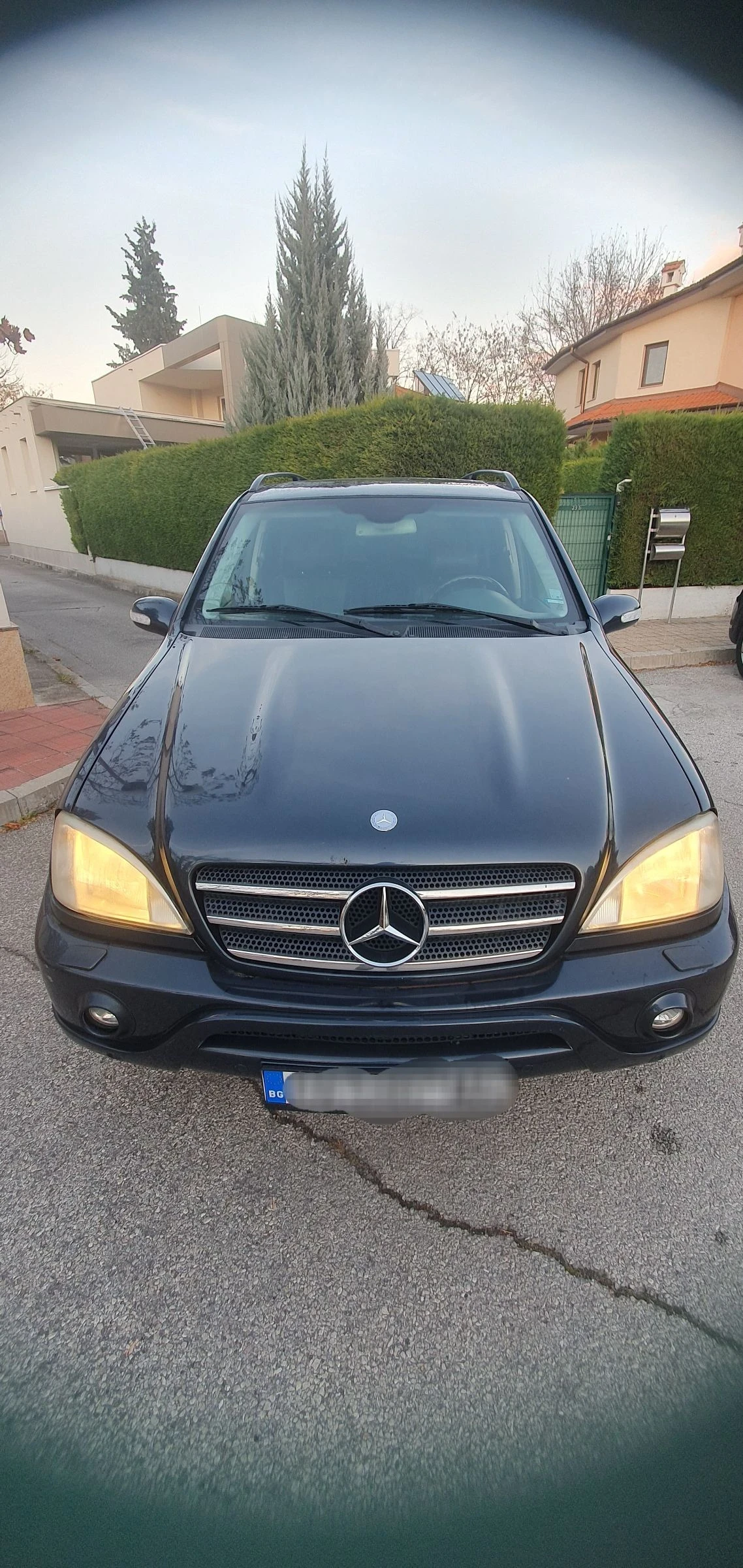 Mercedes-Benz ML 55 AMG Обслужен, Газ - изображение 2