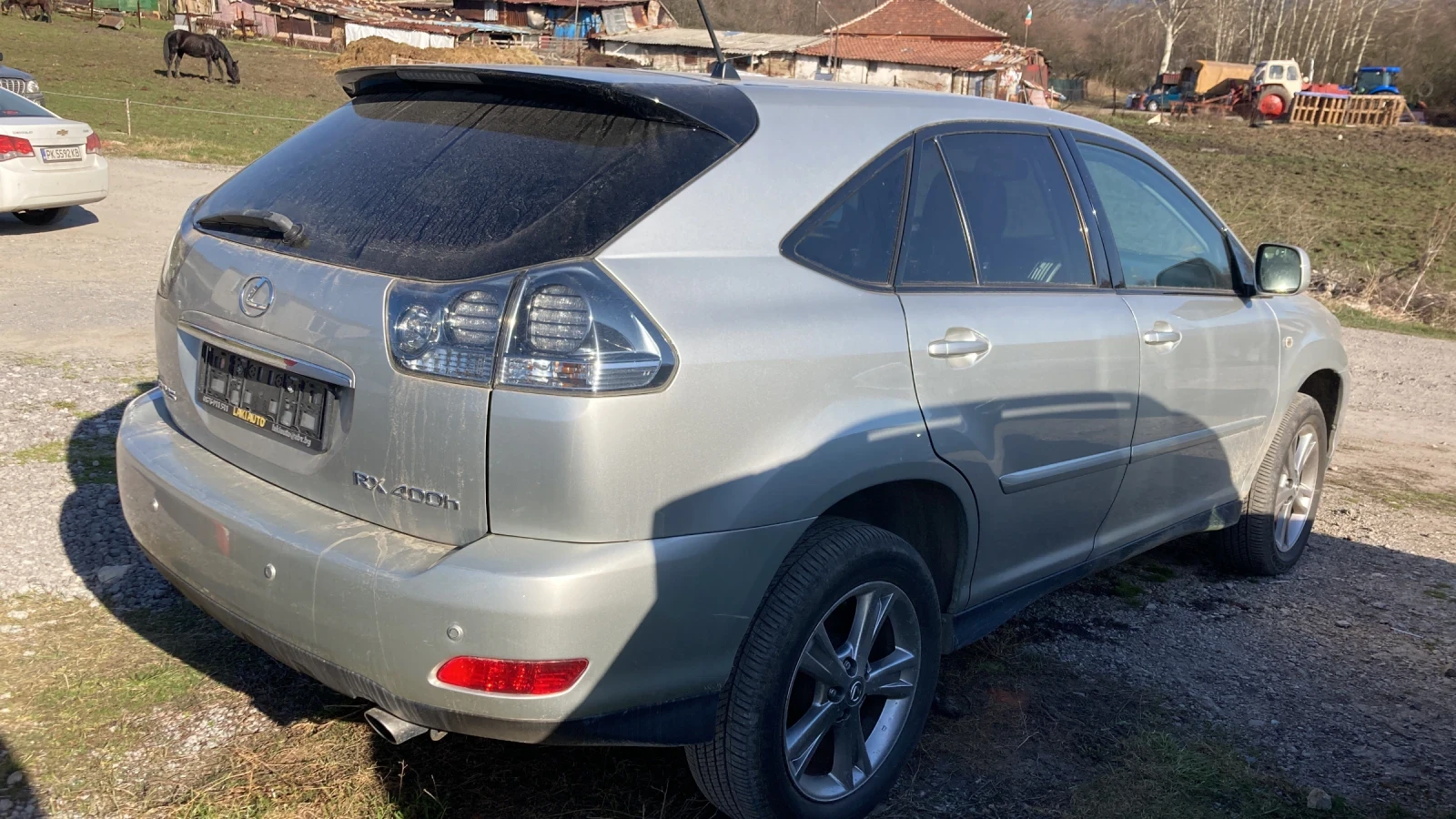 Lexus RX 400h Hybrid  4x4 Benzin 3331, 220000km 100x100, снимка 3 - Автомобили и джипове - 50784530