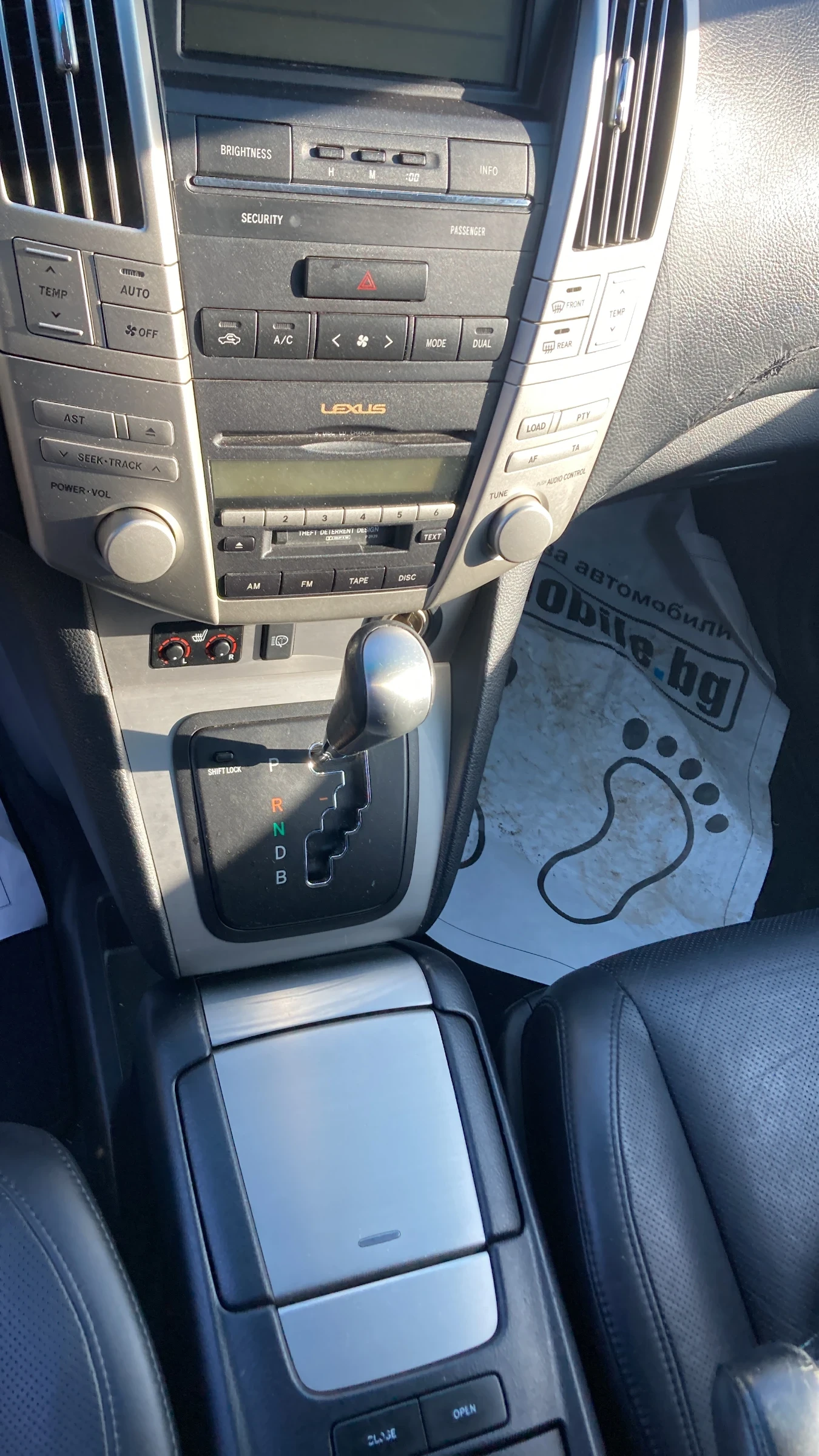 Lexus RX 400h Hybrid  4x4 Benzin 3331, 220000km 100x100, снимка 9 - Автомобили и джипове - 50784530