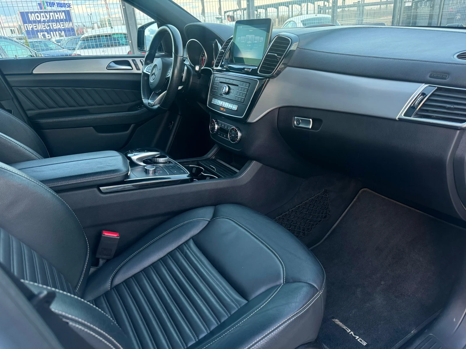 Mercedes-Benz GLE Coupe 350D AMG 4MATIC | Mobile.bg   13