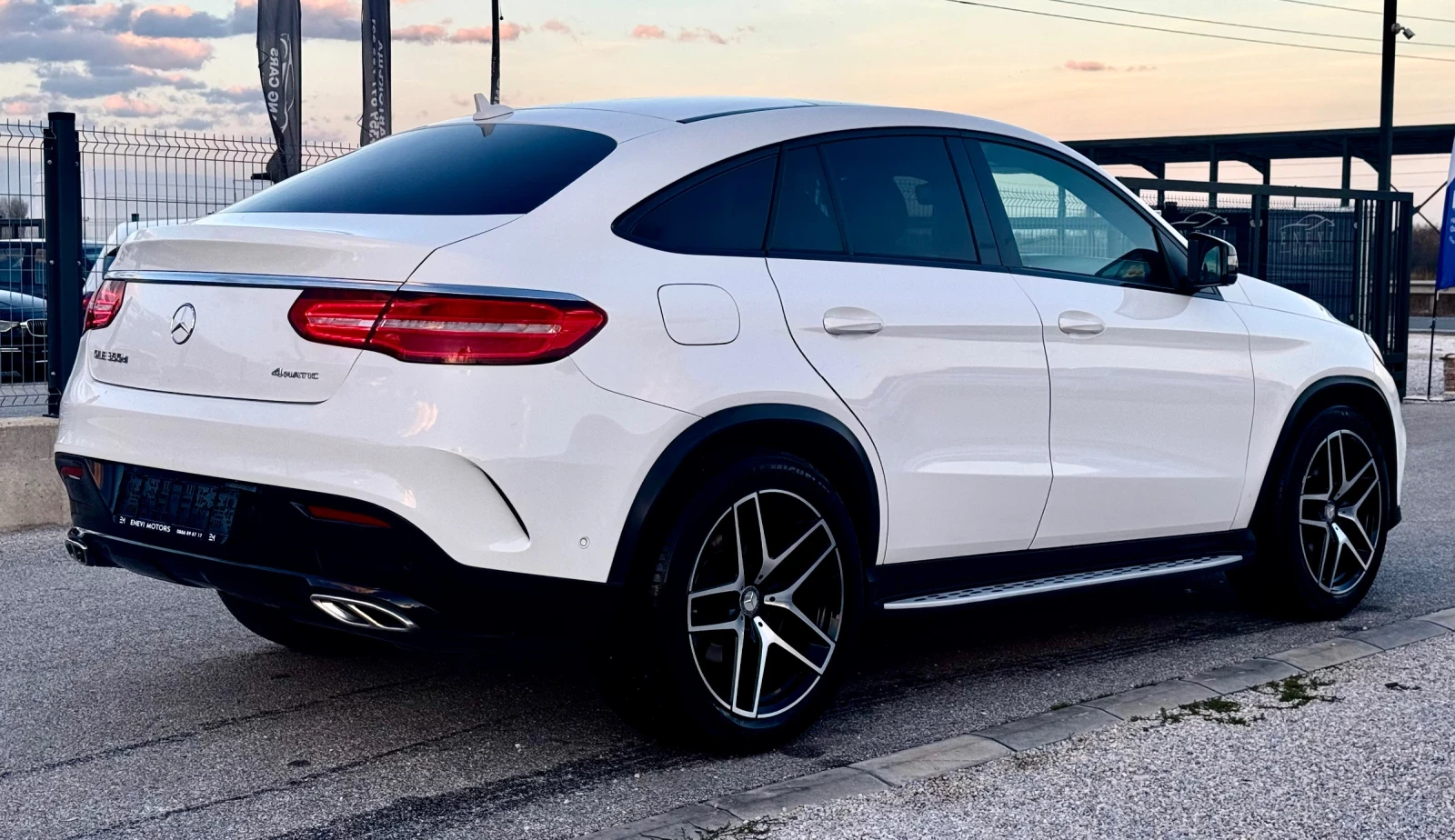 Mercedes-Benz GLE Coupe 350D AMG 4MATIC - изображение 6