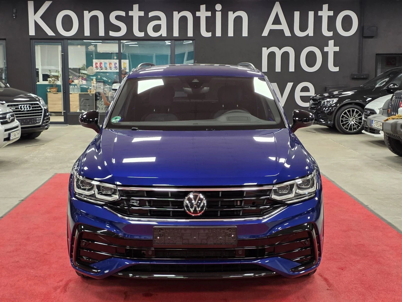 VW Tiguan R-line | 2.0TSI | DSG7 | 4 Motion | 40000�� | Mobile.bg � ����������� 1