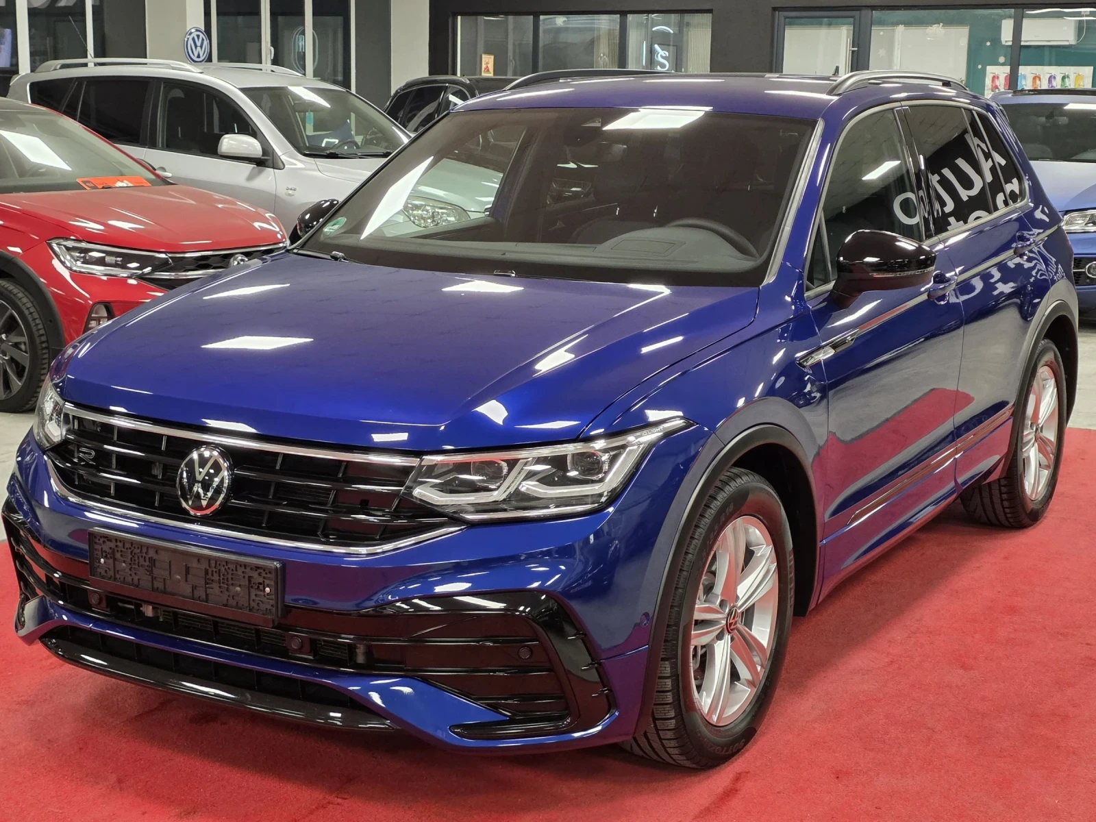 VW Tiguan R-line | 2.0TSI | DSG7 | 4 Motion | 40000км - изображение 7