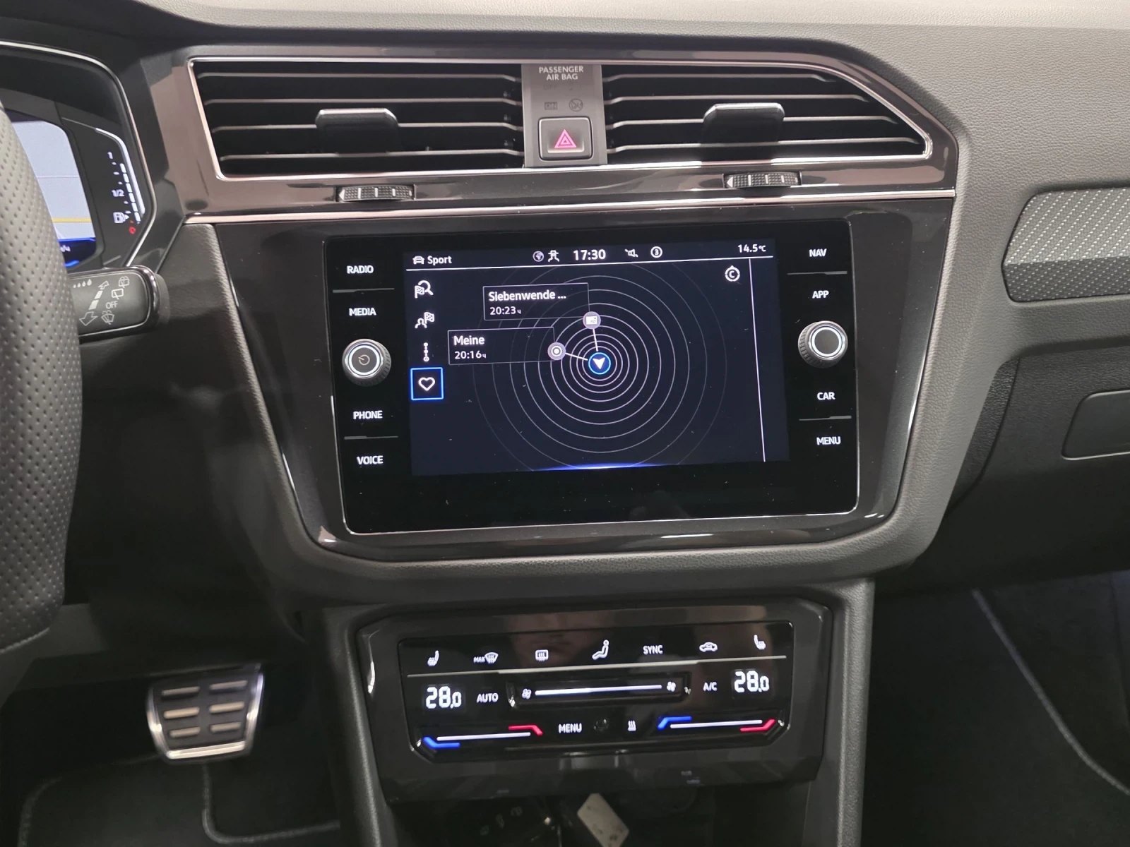 VW Tiguan R-line | 2.0TSI | DSG7 | 4 Motion | 40000�� | Mobile.bg � ����������� 11