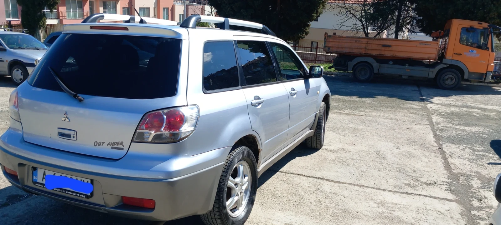 Mitsubishi Outlander 2.0, снимка 5 - Автомобили и джипове - 53932868