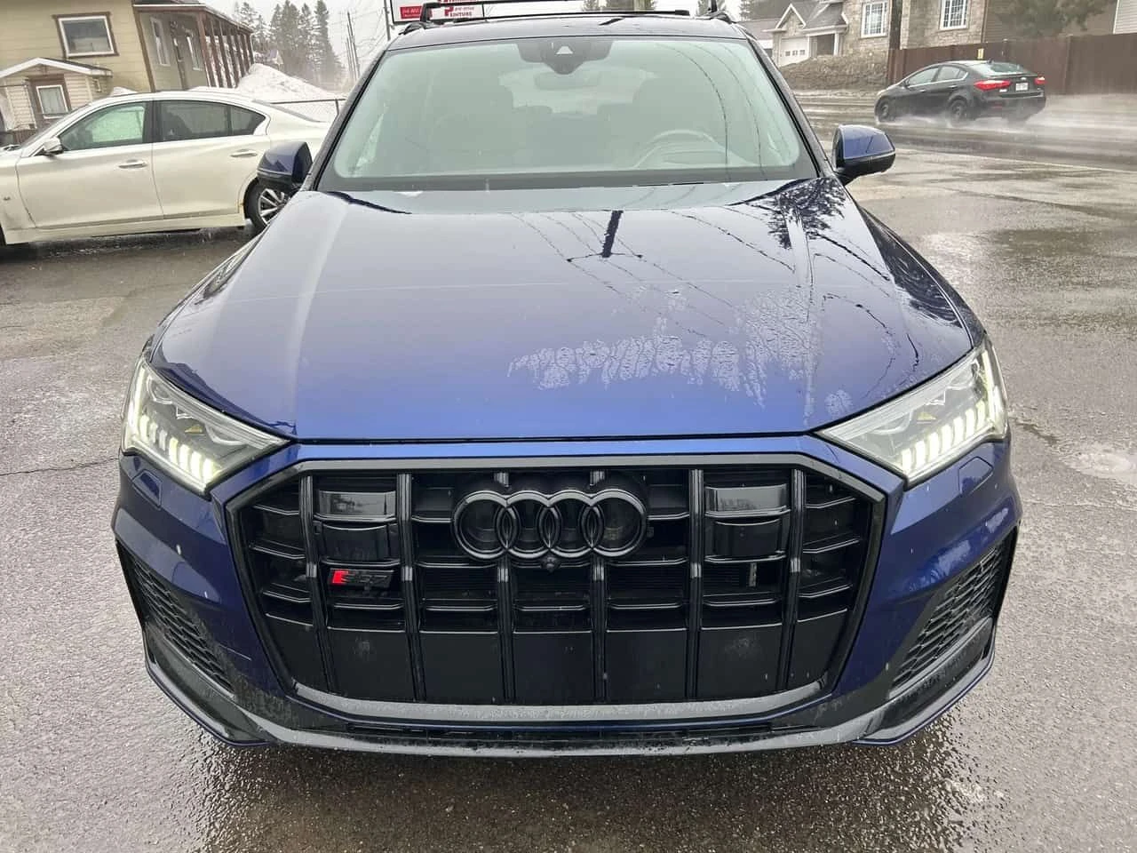 Audi SQ7 quattro Premium Plus  CARFAX | Mobile.bg � ����������� 6