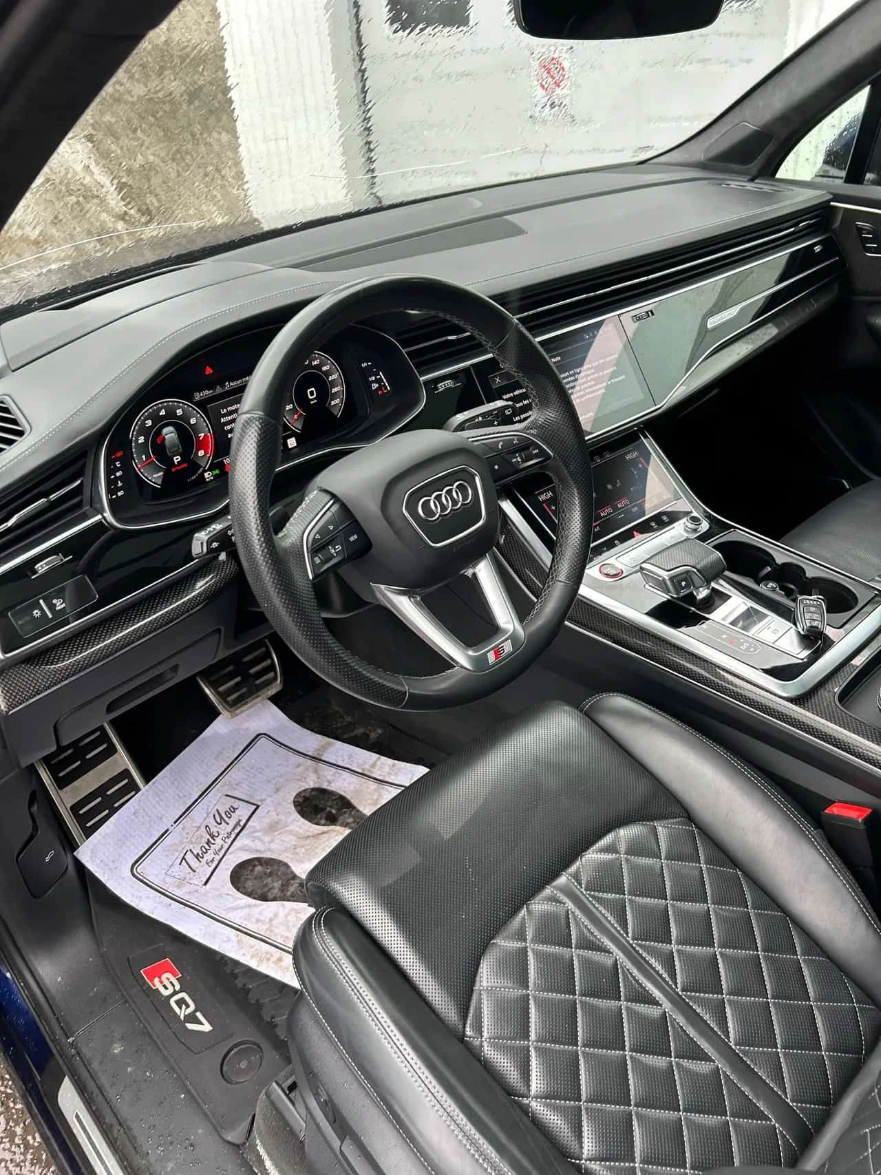 Audi SQ7 quattro Premium Plus  CARFAX | Mobile.bg � ����������� 10
