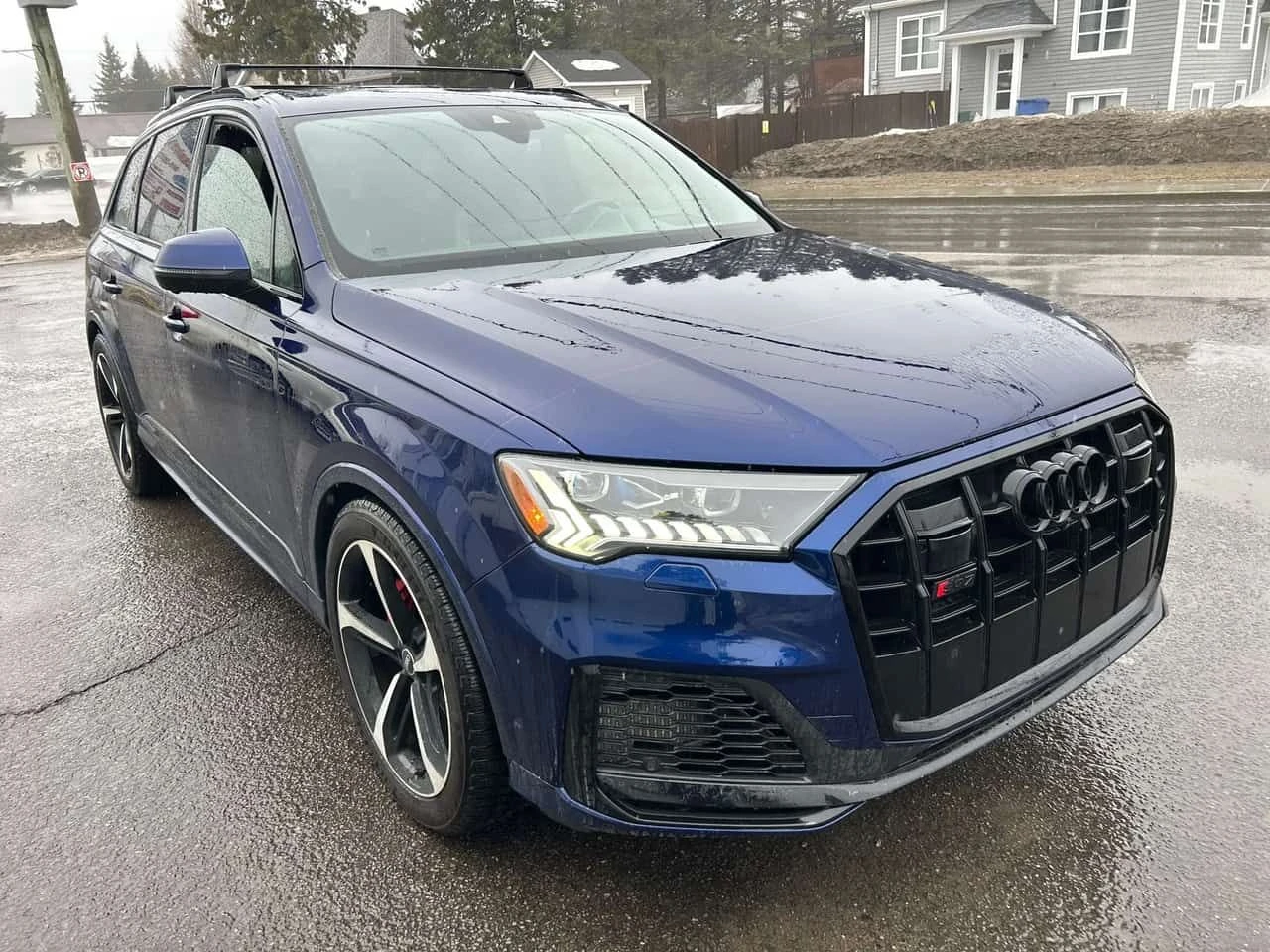Audi SQ7 quattro Premium Plus  CARFAX | Mobile.bg � ����������� 5