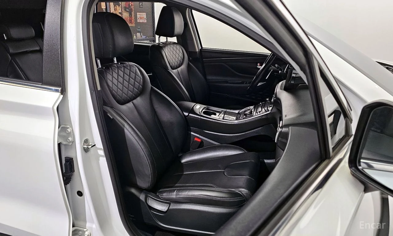 Hyundai Santa fe 2.2D Premium* 4x4* ПОДГРЕВ* ОБДУХВАНЕ* КАМЕРА* , снимка 7 - Автомобили и джипове - 54460406