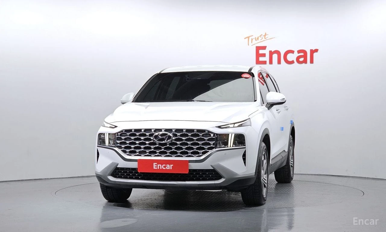 Hyundai Santa fe 2.2D Premium* 4x4* ПОДГРЕВ* ОБДУХВАНЕ* КАМЕРА* , снимка 2 - Автомобили и джипове - 54460406