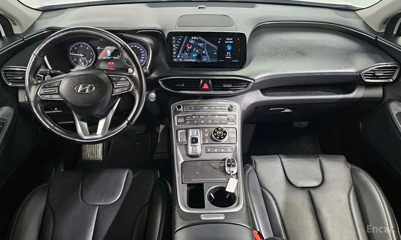 Hyundai Santa fe 2.2D Premium* 4x4* ПОДГРЕВ* ОБДУХВАНЕ* КАМЕРА* , снимка 8 - Автомобили и джипове - 54460406