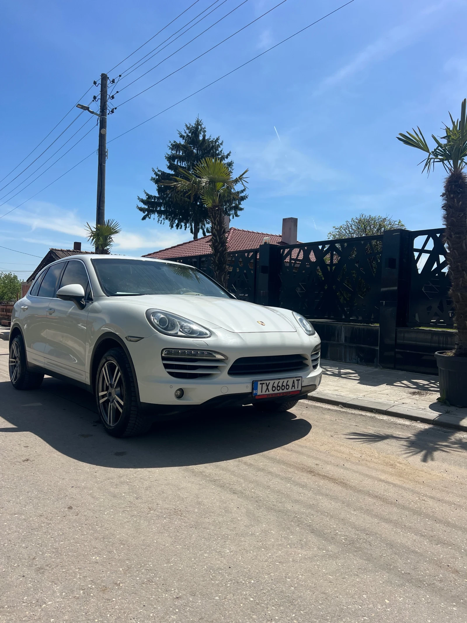 Porsche Cayenne 3.0 дизел, снимка 10 - Автомобили и джипове - 54568583