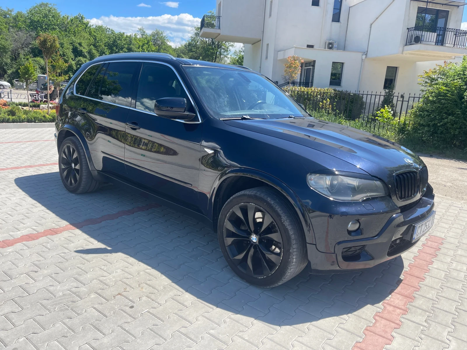 BMW X5 3.5 286кс М пакет
