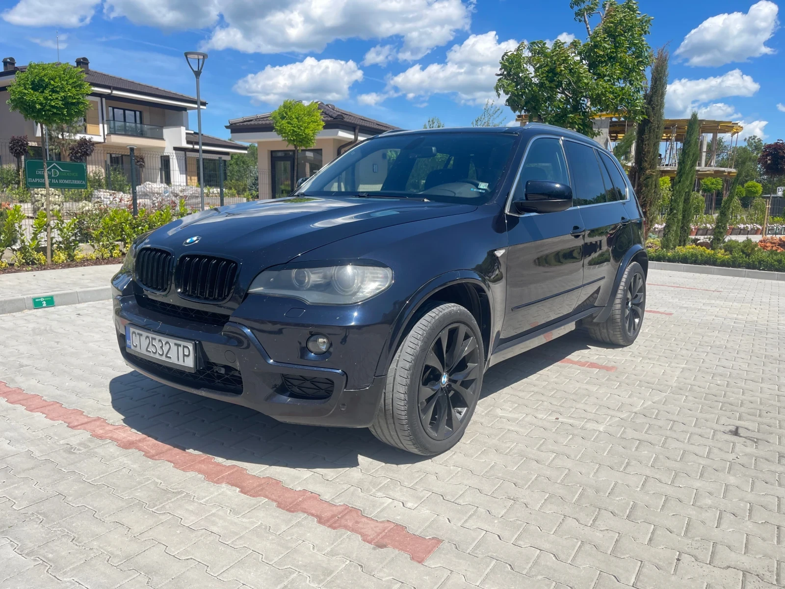 BMW X5 3.5 286кс М пакет, снимка 3 - Автомобили и джипове - 54713165