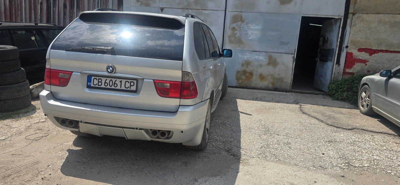 BMW X5, снимка 3 - Автомобили и джипове - 56276374
