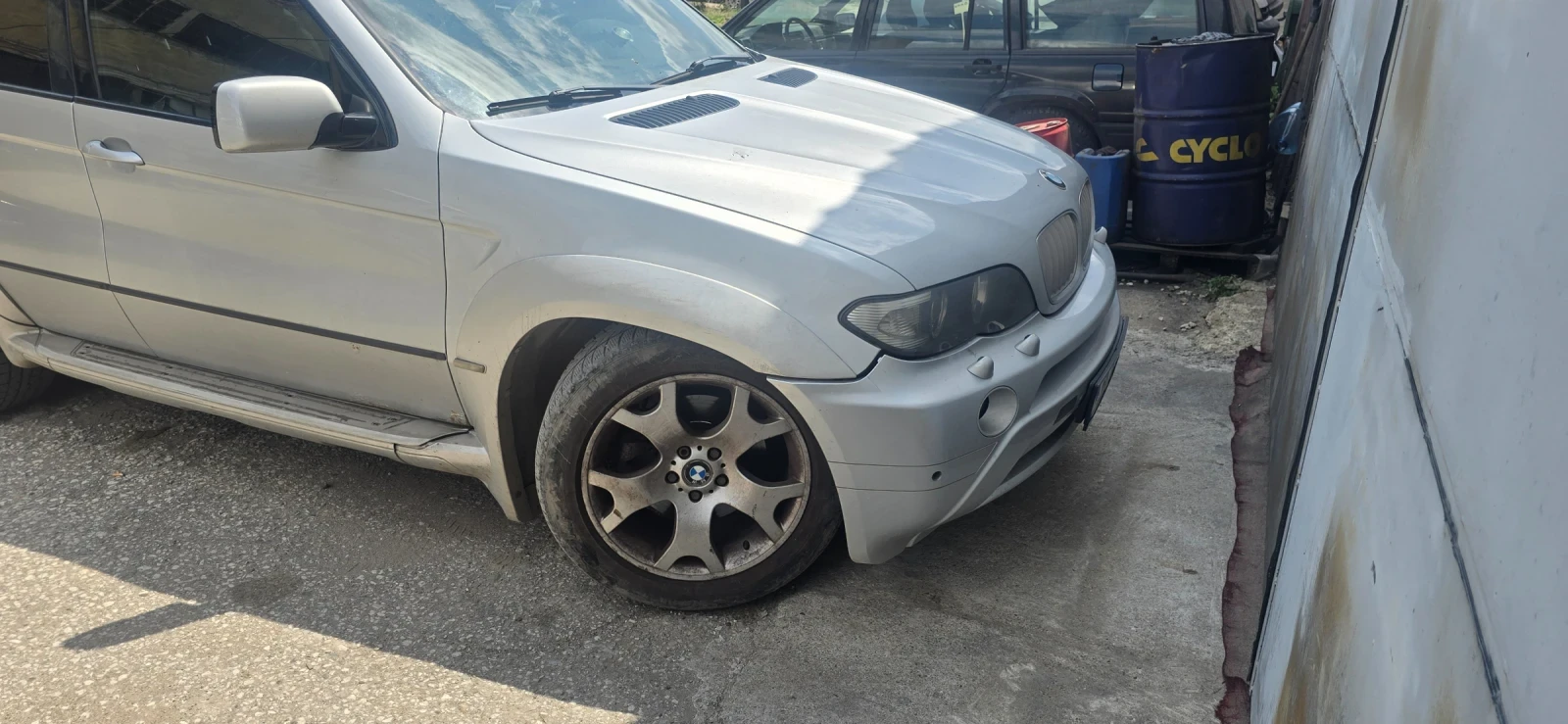 BMW X5, снимка 2 - Автомобили и джипове - 56276374