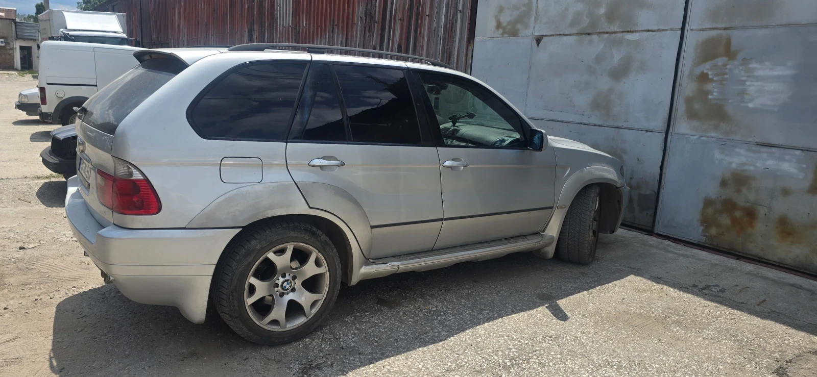 BMW X5, снимка 4 - Автомобили и джипове - 56276374