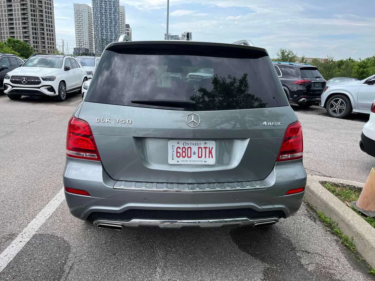 Mercedes-Benz GLK * 350 * ПРЕДСТАВИТЕЛСТВО * ПОДГРЕВ * КАМЕРА, снимка 4 - Автомобили и джипове - 54875663