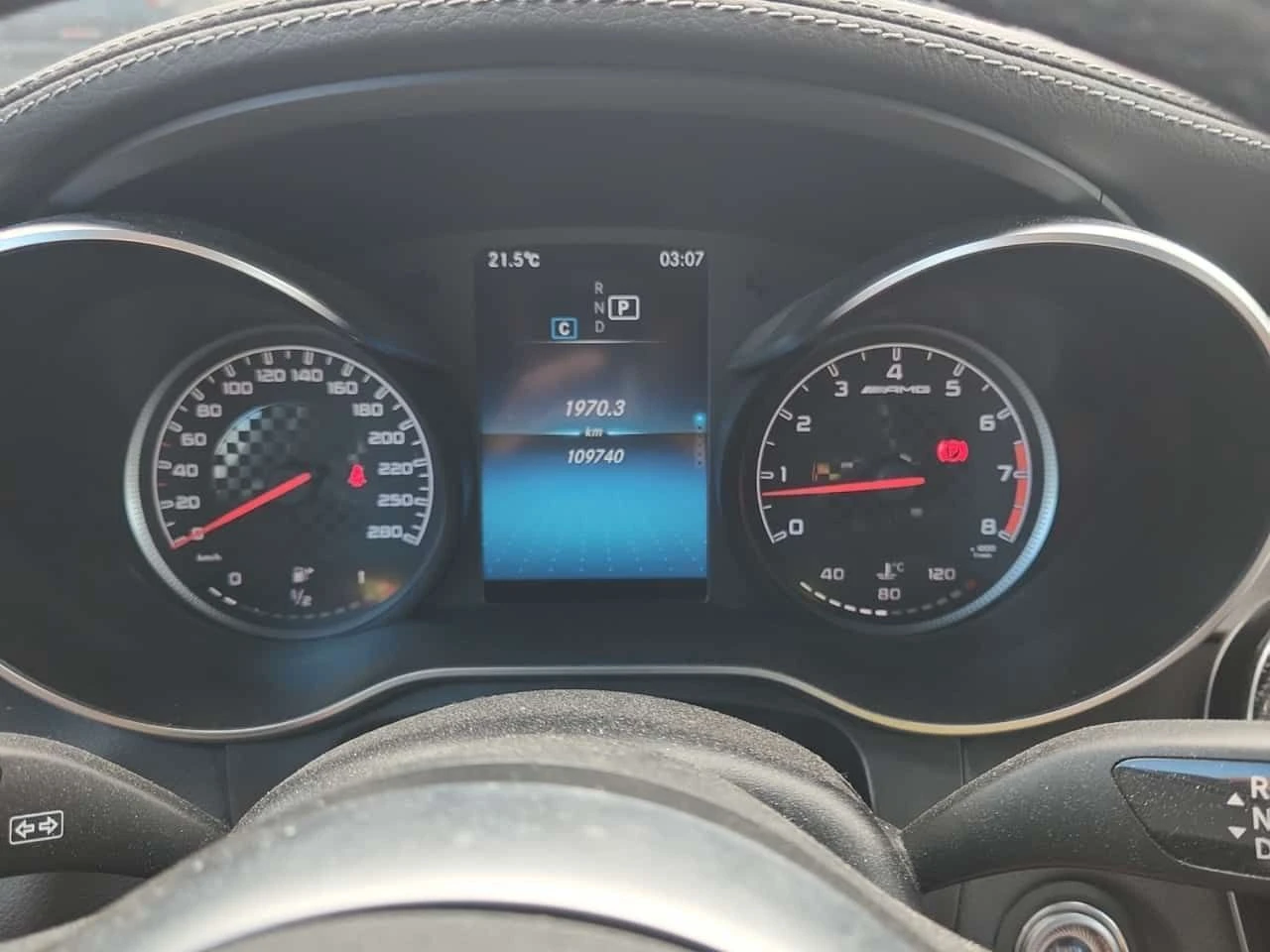 Mercedes-Benz GLC 43 AMG ПОДГРЕВИ * ПАНО * KEYLESS, снимка 9 - Автомобили и джипове - 54941134