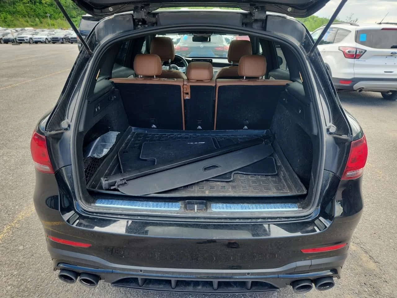 Mercedes-Benz GLC 43 AMG ПОДГРЕВИ * ПАНО * KEYLESS, снимка 14 - Автомобили и джипове - 54941134