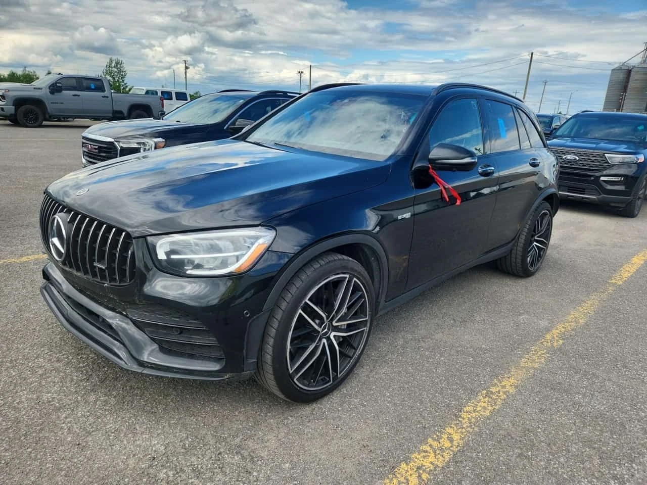 Mercedes-Benz GLC 43 AMG ПОДГРЕВИ * ПАНО * KEYLESS
