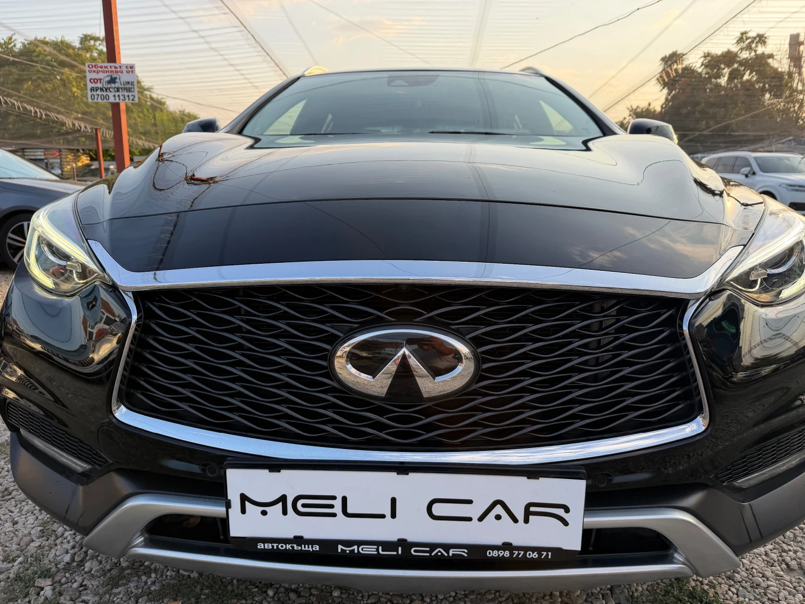 Infiniti QX30 2.2 PREMIUM 100%РЕАЛНИ КМ 4х4ЛИЗИНГ ВИДЕО, снимка 2 - Автомобили и джипове - 55592699