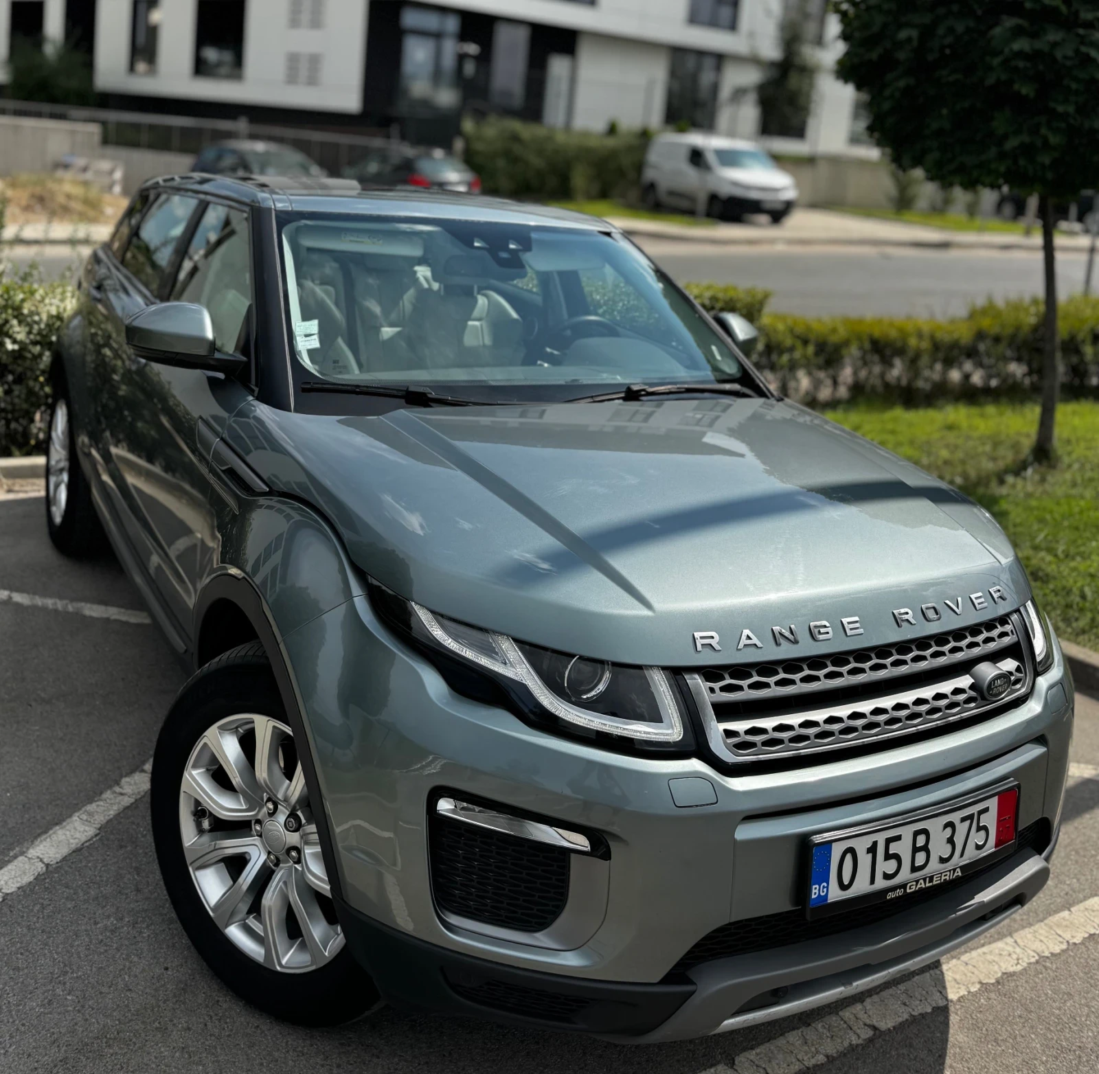Land Rover Evoque 2.0* 4x4* Full led, снимка 2 - Автомобили и джипове - 55803697