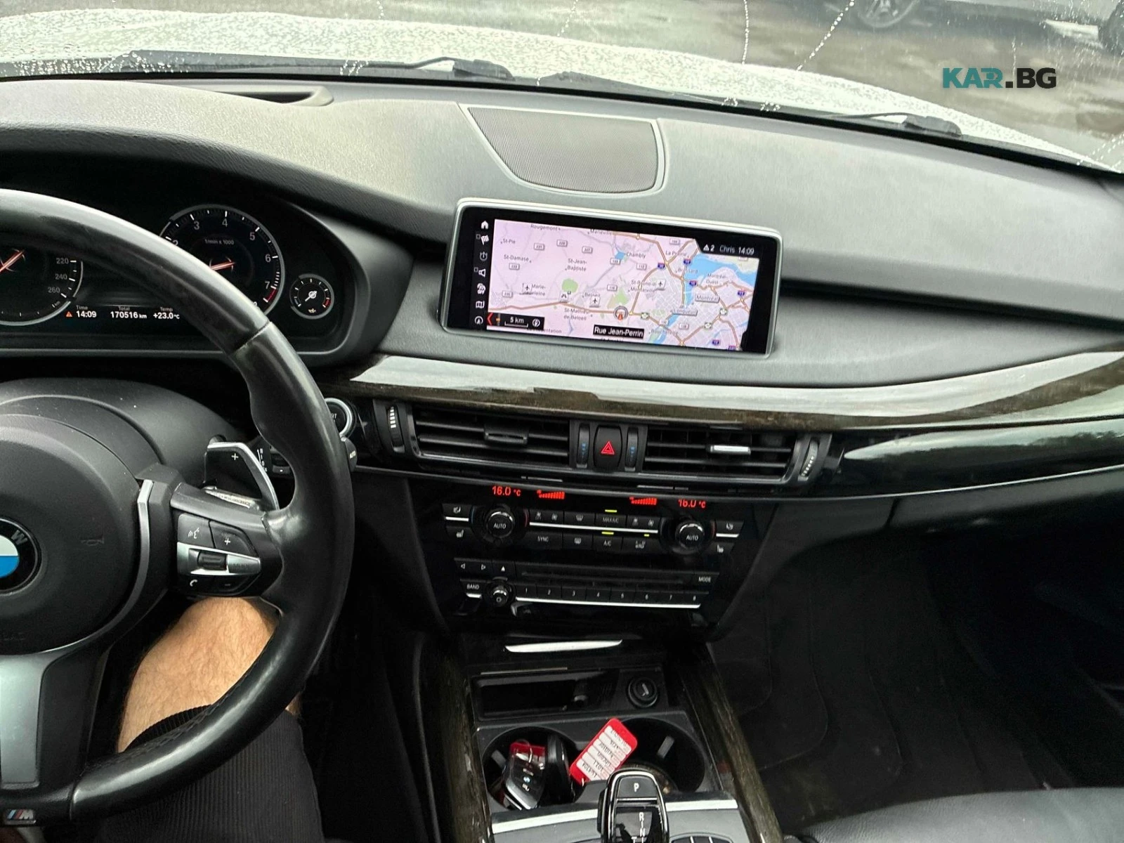 BMW X5 xDrive35i * АвтоКредит * (Цена до БГ), снимка 9 - Автомобили и джипове - 55845264