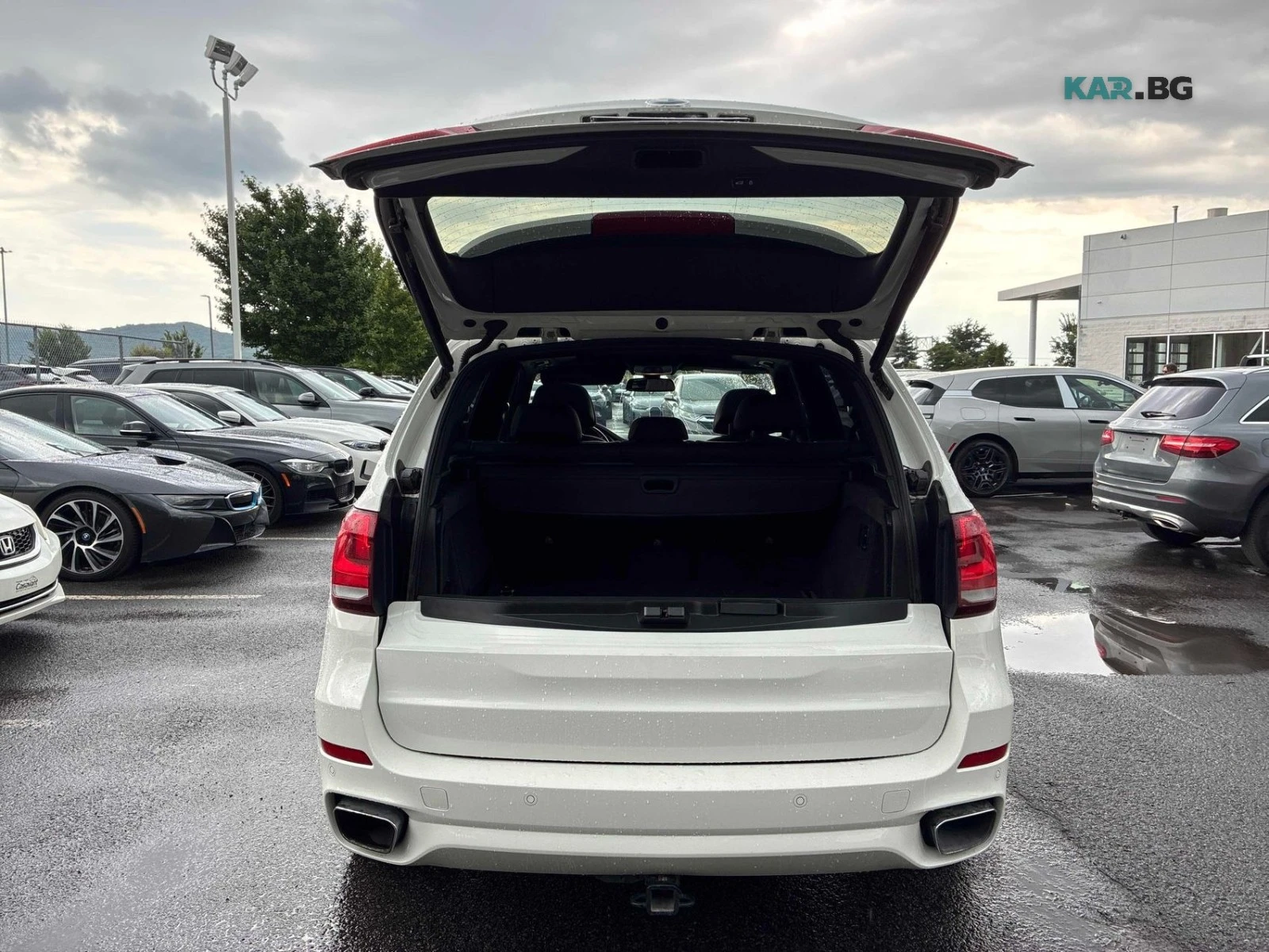 BMW X5 xDrive35i * АвтоКредит * (Цена до БГ), снимка 14 - Автомобили и джипове - 55845264