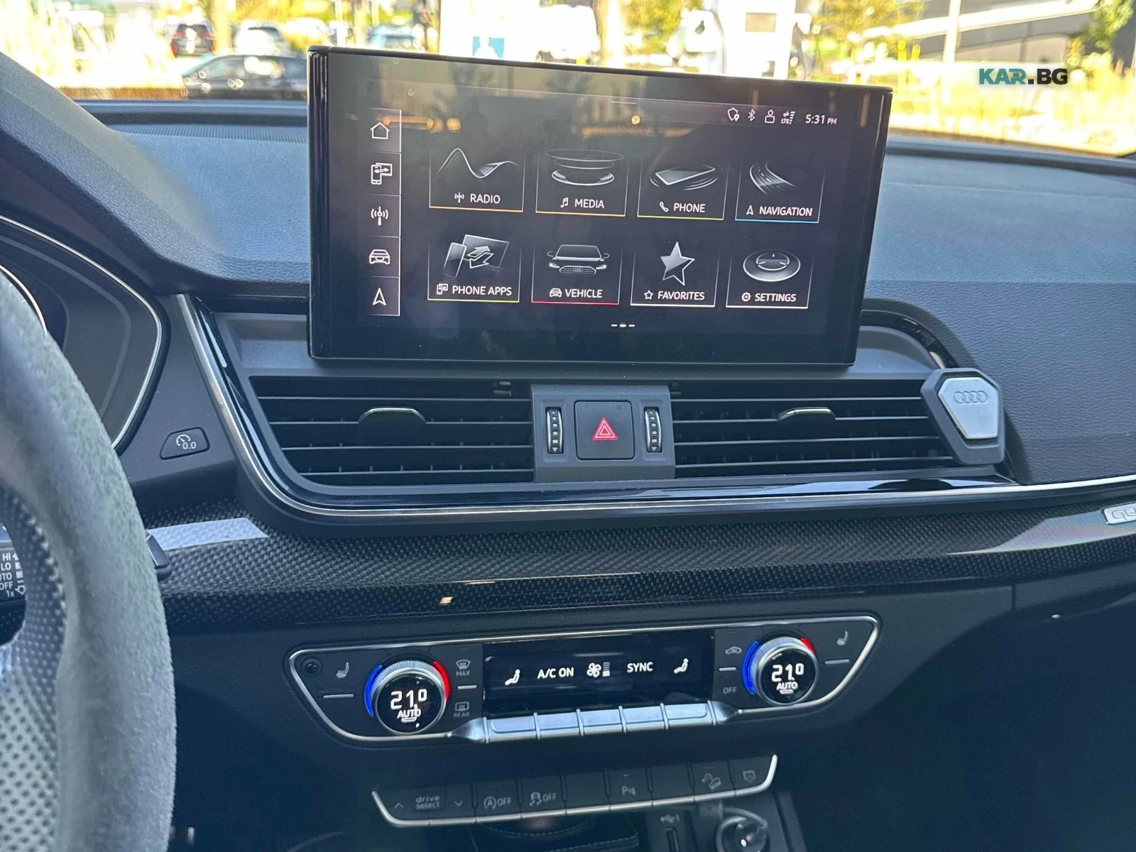 Audi SQ5 PROGRESSIV ЦЕНА ДО БЪЛГАРИЯ АВТОКРЕДИТ, снимка 8 - Автомобили и джипове - 56047087