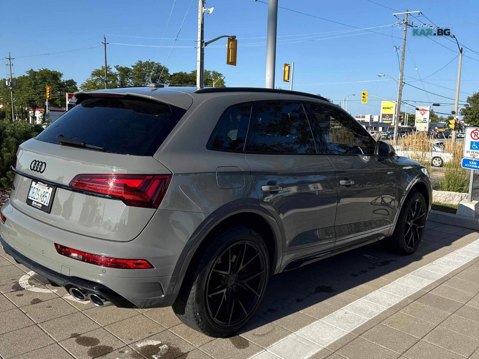 Audi SQ5 PROGRESSIV ЦЕНА ДО БЪЛГАРИЯ АВТОКРЕДИТ, снимка 5 - Автомобили и джипове - 56047087