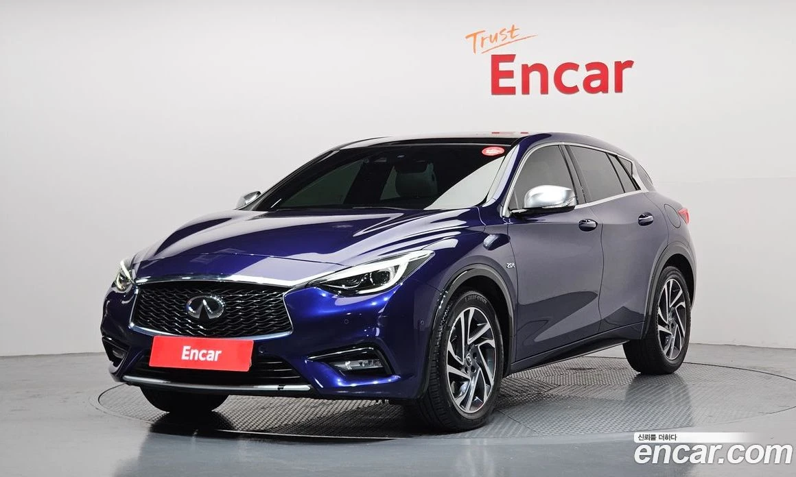 Infiniti Q30 2.0 Gallery White | Mobile.bg � ����������� 1