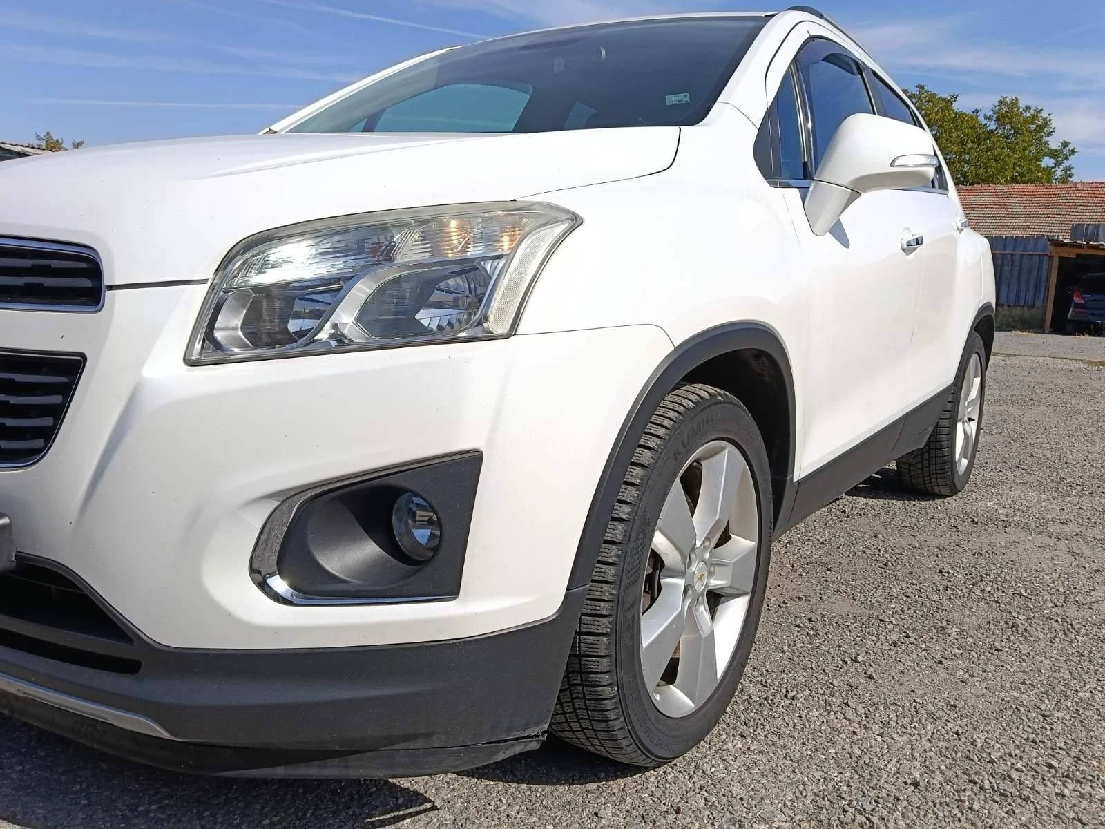 Chevrolet Trax, снимка 6 - Автомобили и джипове - 56427254