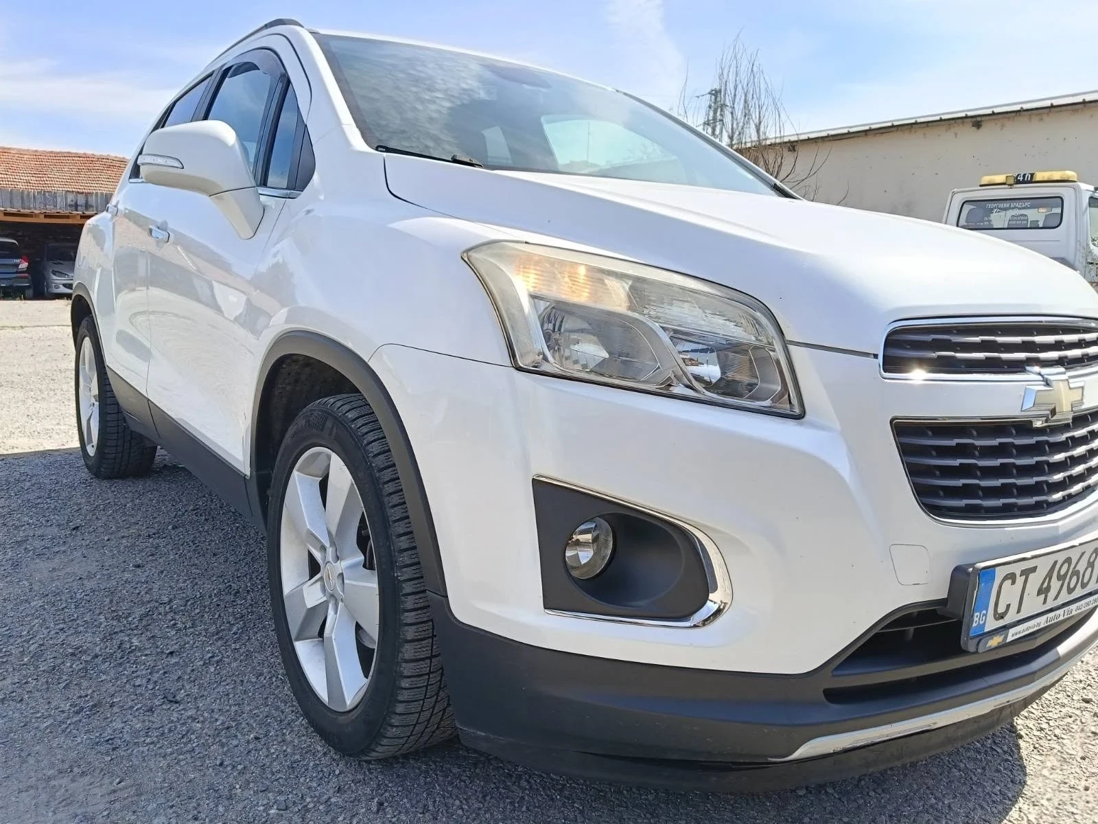 Chevrolet Trax, снимка 7 - Автомобили и джипове - 56427254