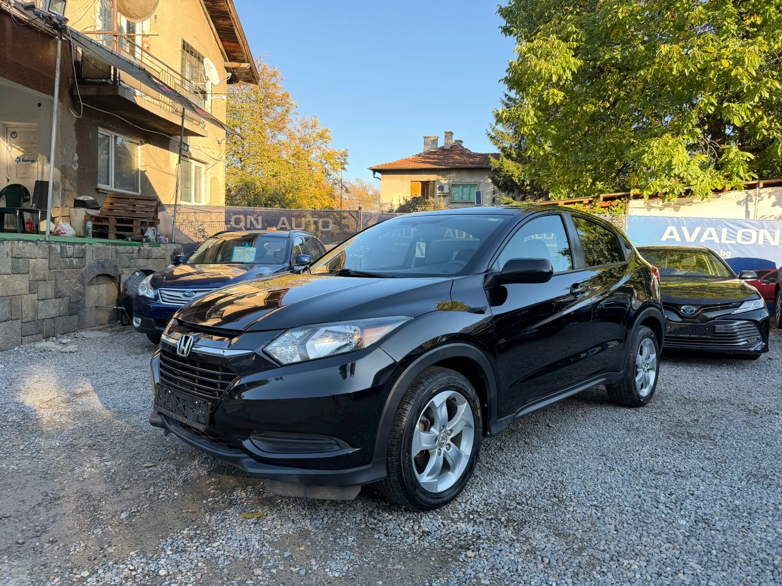 Honda Hr-v  1.8i* AWD* АВТОМАТ* КАМЕРА* 