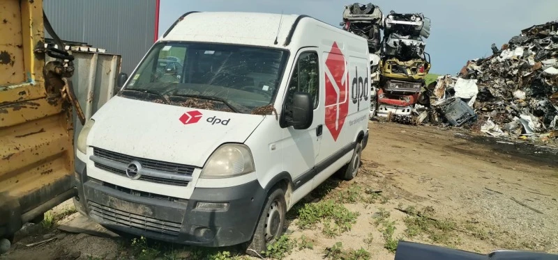 Opel Movano 2.5, снимка 1 - Бусове и автобуси - 40932556