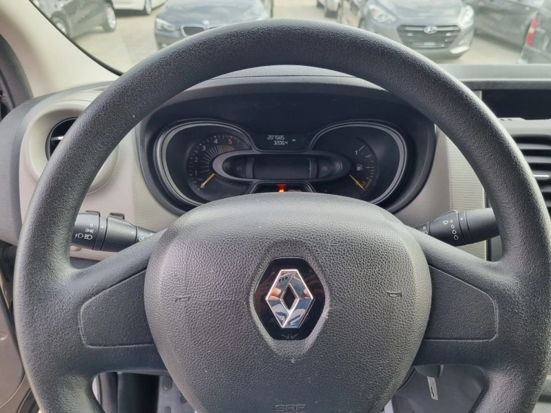 Renault Trafic 1.6DCi-120ps* 6 СКОРОСТИ* 207хил.км* 2014г. EURO 5, снимка 11 - Бусове и автобуси - 41513767