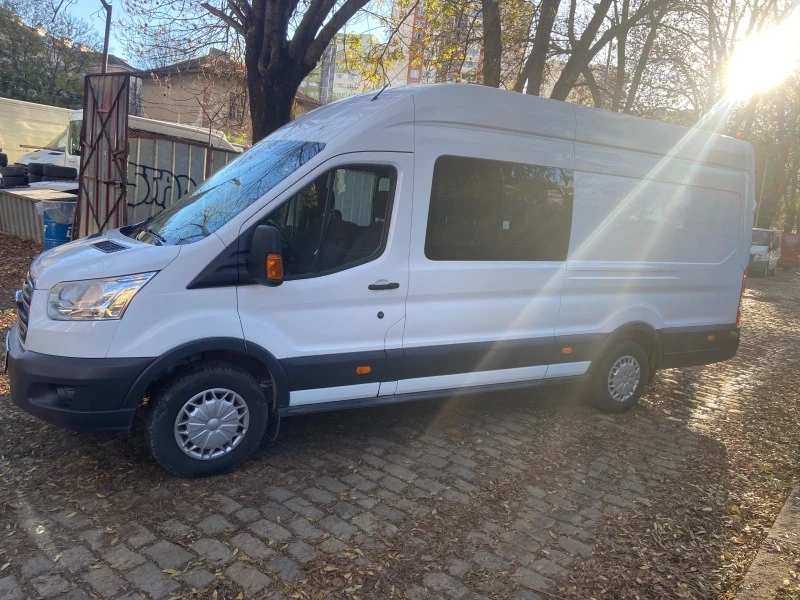 Ford Transit 2.2TDCi - Maxi, снимка 6 - Бусове и автобуси - 42881926