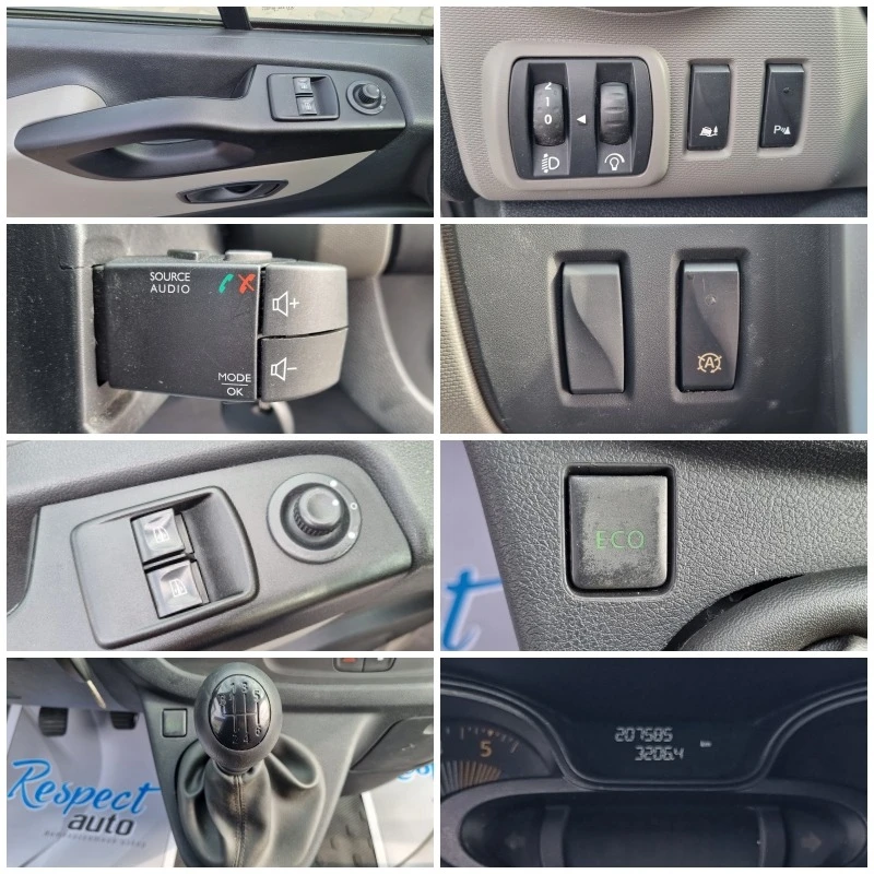 Renault Trafic 1.6DCi-120ps* 6 СКОРОСТИ* 207хил.км* 2014г. EURO 5, снимка 15 - Бусове и автобуси - 41513767