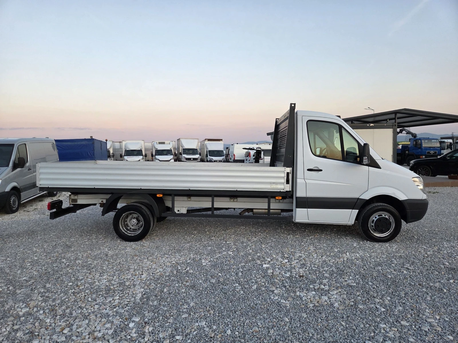 Mercedes-Benz Sprinter 511 CDI, Климатик, До 3.5 тона, 4.30 метра, снимка 6 - Бусове и автобуси - 53750105