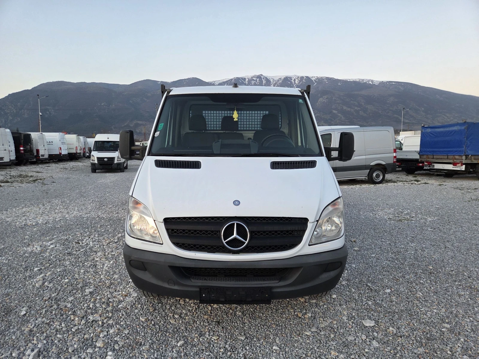Mercedes-Benz Sprinter 511 CDI, Климатик, До 3.5 тона, 4.30 метра, снимка 8 - Бусове и автобуси - 53750105