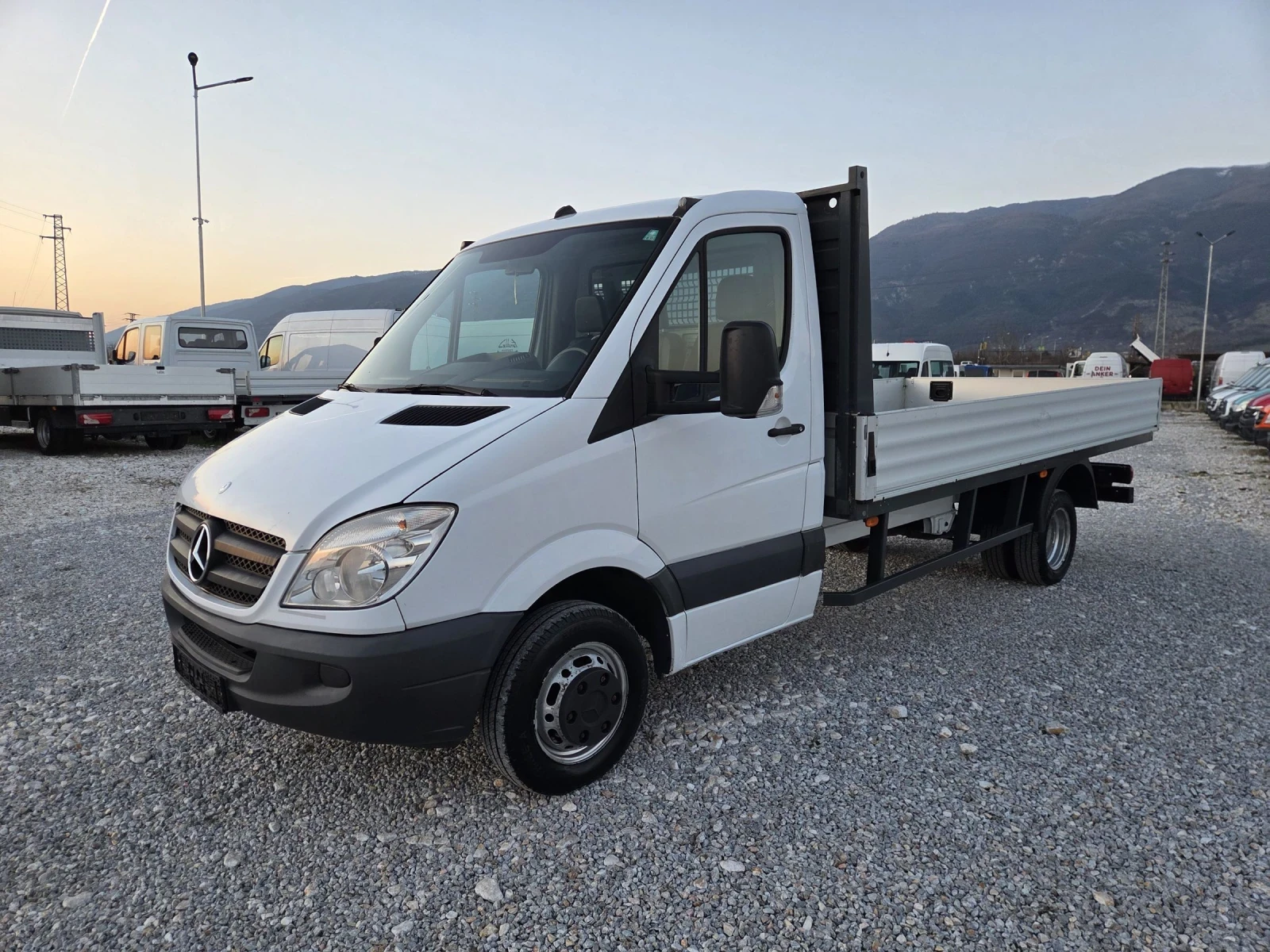 Mercedes-Benz Sprinter 511 CDI, Климатик, До 3.5 тона, 4.30 метра