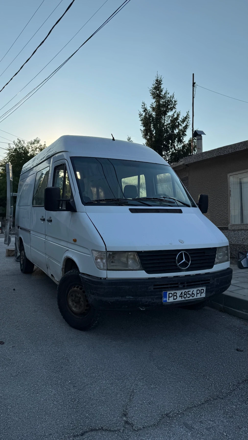 Mercedes-Benz Sprinter 212d 2.9 TDI
