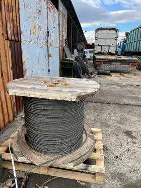 Zil 131 Стоманено въже за лебетка!!! 14 мм, снимка 2