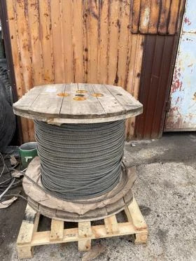 Zil 131 Стоманено въже за лебетка!!! 14 мм, снимка 1