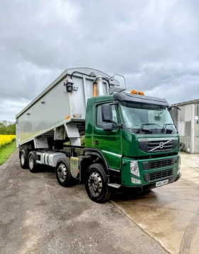 Volvo Fm 8x4  ЗЪРНОВОЗ , снимка 2