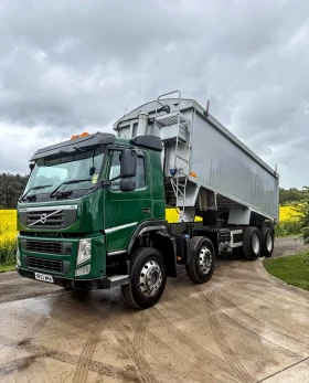 ������ Volvo Fm 8x4  �������� 